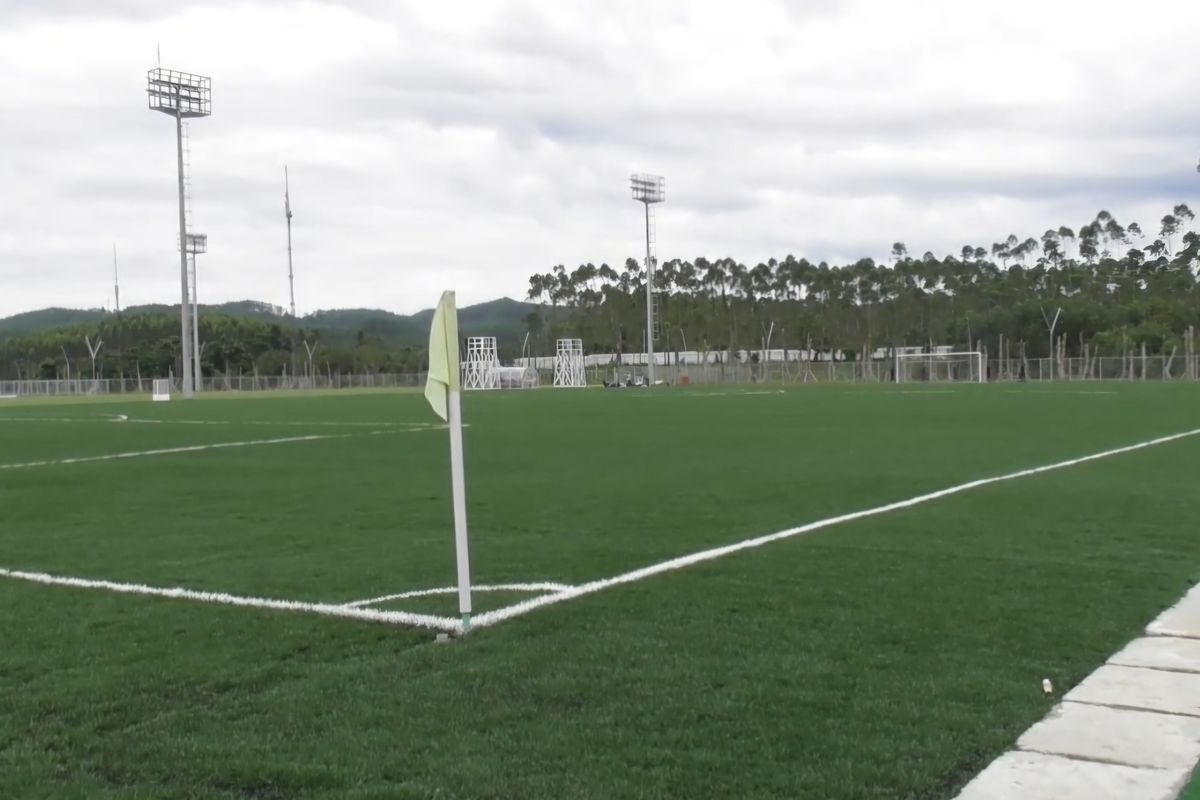 Main pitch Training Center (TC) PSSI di Ibu Kota Nusantara (IKN)