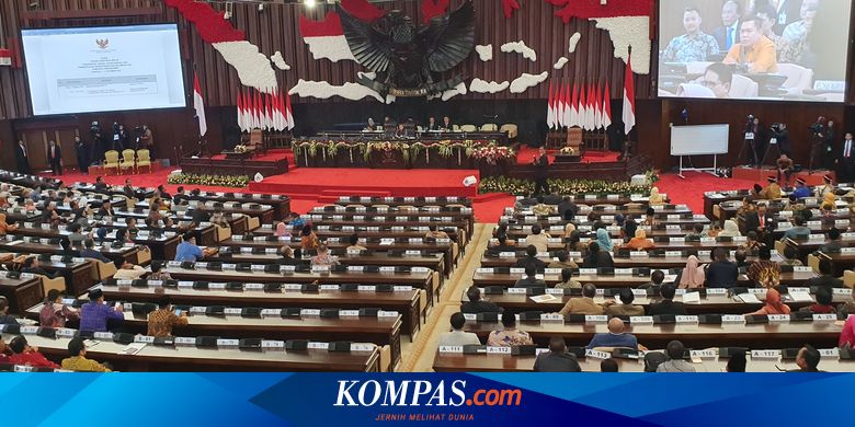 Ini Rincian Gaji Dan Tunjangan Anggota Dpr Halaman All Kompas Com
