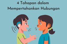 4 Tahapan dalam Mempertahankan Hubungan