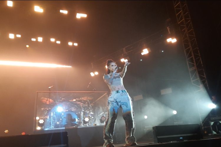 Digagas Mola Chill Club, Penampilan Perdana Kehlani di Indonesia Sukses Buat Penonton Histeris
