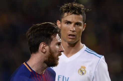 Head to Head Ronaldo Vs Messi di Liga Champions, Siapa Lebih Unggul?