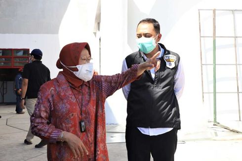 Risma Sebut Penerima BST dan PKH Dapat Tambahan Beras 10 Kilogram Selama PPKM Darurat