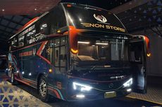 PO Cahaya Kembar Jaya Rilis Bus Baru buat Trayek Aceh - Padang