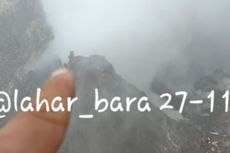 Viral Video Kondisi Kawah Merapi Saat Berstatus Level 3, Pemilik Akun: Bahaya Merapi Nyata