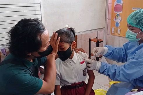 Kota Mataram Mulai Vaksin Anak 6-11 Tahun, Sasar 51.000 Siswa SD