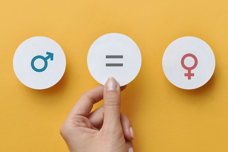 Ilustrasi kesetaraan gender.