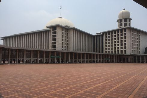 Renovasi Masjid Istiqlal, Pemerintah Siapkan Anggaran Rp 465 Miliar