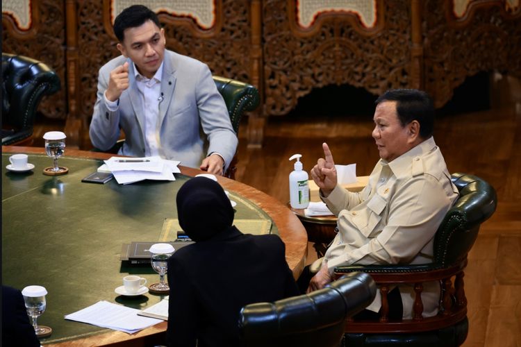 Prabowo Sebut Perbaikan Pendidikan Harus Dimulai dari Rekrutmen Guru