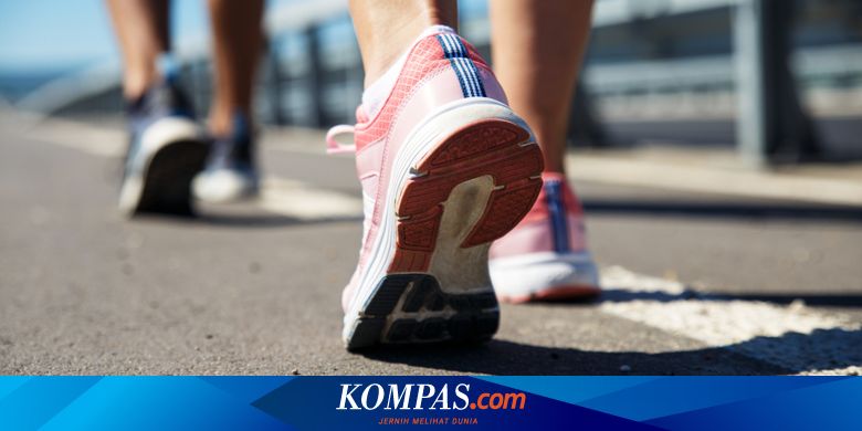 6 Kesalahan Saat Berjalan Kaki Yang Sering Disepelekan Halaman All Kompas Com