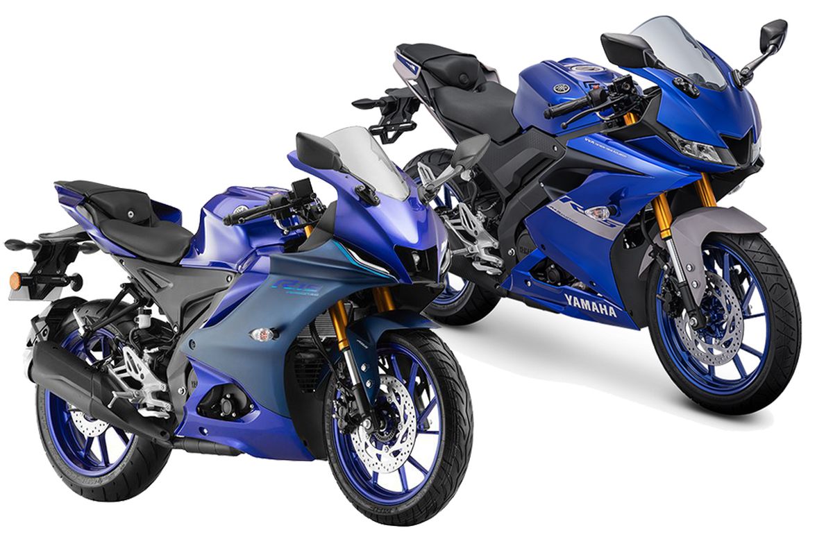 Bahas Perbedaan Yamaha R15 v3 Vs R15 v4