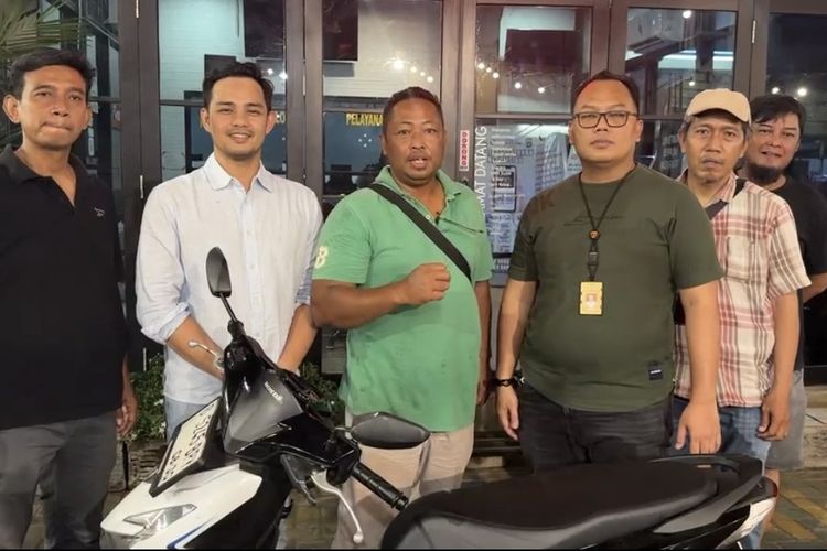 Motor Curian Terlacak GPS, Pelaku Curanmor di Jakbar Lolos dari Kejaran Polisi