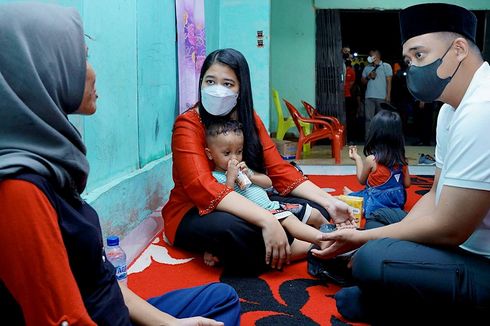 Bobby Nasution Bertemu Keluarga Korban Geng Motor, Bantu Biaya Sekolah dan Modal Usaha