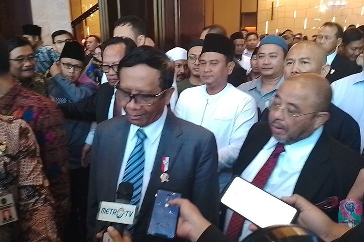 Mahfud MD: Pemilu Itu untuk Pilih Orang-orang yang Lebih Sedikit Kejelekannya