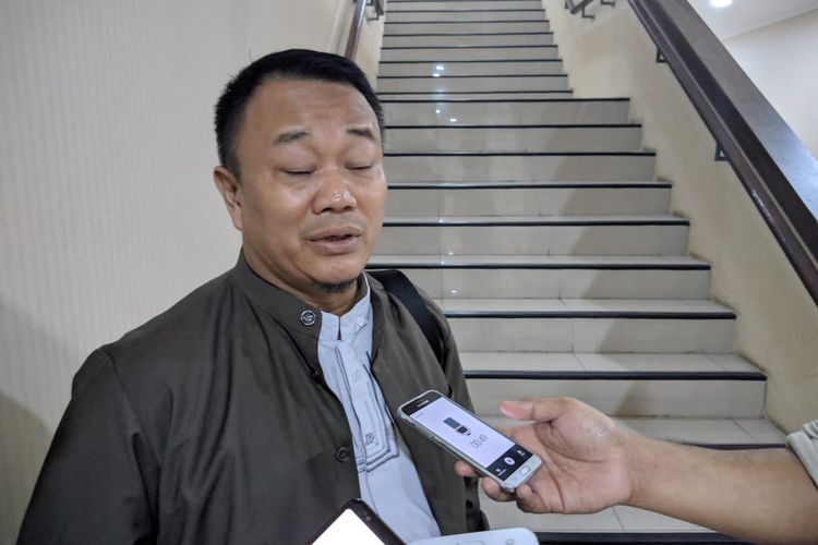 Ketua Komisi II DPRD Kota Tangerang, Syahroji saat ditemui di Kantor Pusat Pemerintah Kota Tangerang, Selasa (26/11/2019)