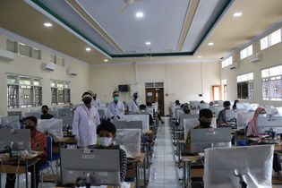 Tata Tertib Sebelum, Sesaat dan Sesudah Ujian UTBK-SBMPTN 2022