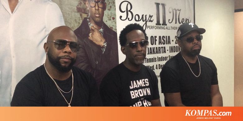 Konser di Jakarta, Boyz II Men Janjikan Kejutan