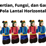 Pengertian, Fungsi, dan Gambar Pola Lantai Horizontal