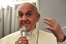 Paus Fransiskus Ingin Ubah Kalimat dalam Doa Bapa Kami