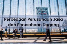 Perbedaan Perusahaan Jasa dan Dagang