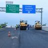 Pelebaran Tol Jakarta-Cikampek Ditargetkan Beres H-10 Lebaran