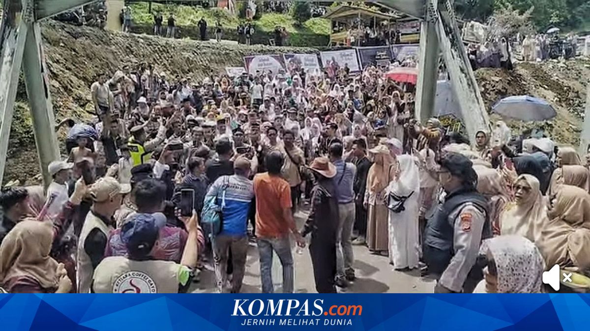 Warga Patungan Rp 1 M Perbaiki Jalan Enang-Enang, Tangis Haru Warnai Pembukaan Akses ke Dataran Tinggi Gayo