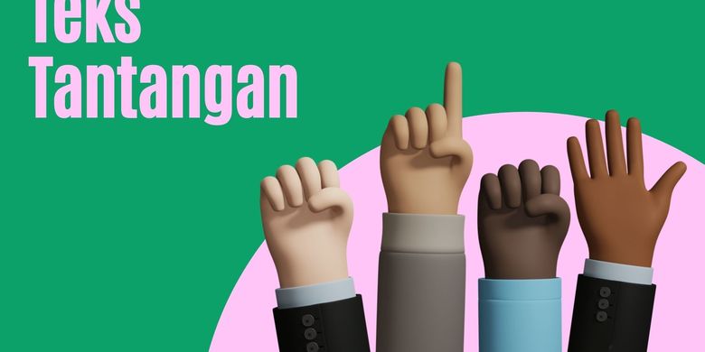 Contoh Teks Tantangan Tentang Tawuran Beserta Strukturnya Halaman All Kompas Com