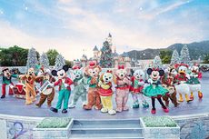 Ada Turis Positif Covid-19, Disneyland Hong Kong Sempat Tutup 