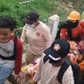 Alami Dehidrasi, Penyintas Banjir Sukabumi Dievakuasi ke Pos Kesehatan
