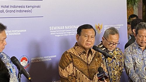 Sebagai Pemimpin Politik, Prabowo Dorong Pembangunan Tanggul Laut Raksasa di Kawasan Pantura