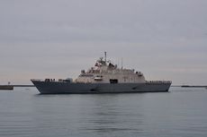 Laut Membeku, Kapal Perang AS Terjebak di Perairan Kanada