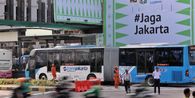 Demo 27 Agustus 2026, Sejumlah Rute Transjakarta Dialihkan Hari Ini