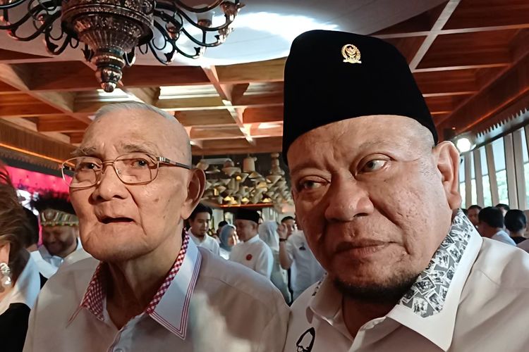 La Nyalla Akan Ajak Prabowo Kembalikan UUD 1945 ke Naskah Asli