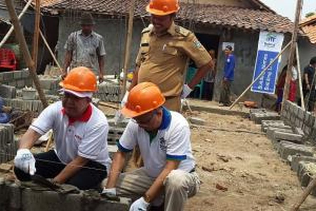 CSR Nissan kerja sama dengan Habitat for Humanity Indonesia