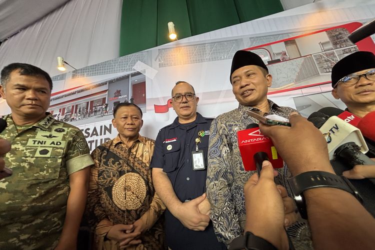 Dirut Agrinas, Joao Angelo De Sousa Mota, sebut lahan desa untuk gerai dan gudang Kopdes akan diserahkan ke Kemendagri 