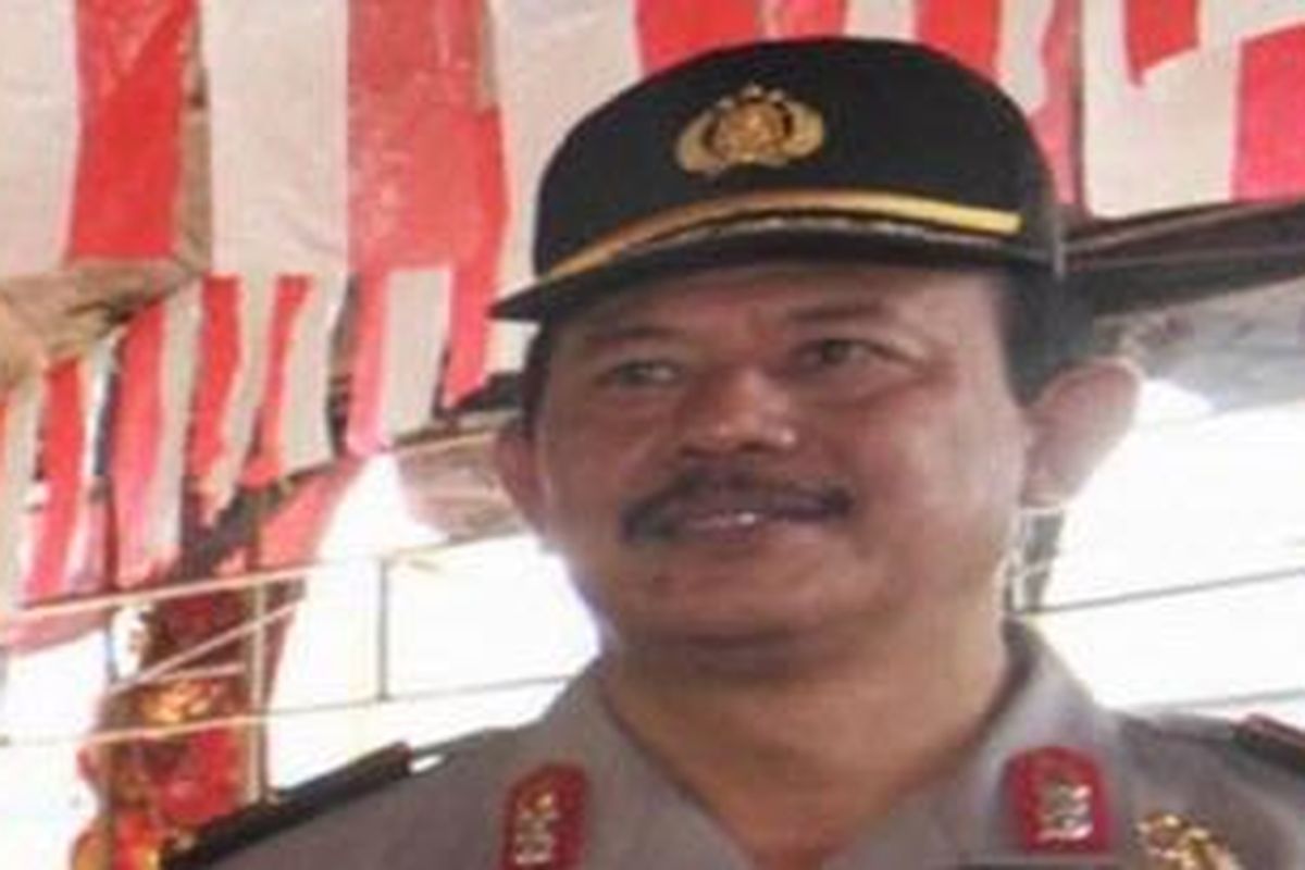 Kepala Kepolisian Daerah Sulawesi Tengah Brigjen (Pol) Dewa Parsana