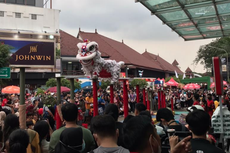 Jadwal dan Lokasi Atraksi Barongsai di Jakarta Fair 2022