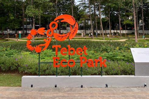 Tebet Eco Park Kembali Dibuka, Ini Cara dan Aturan Berkunjung