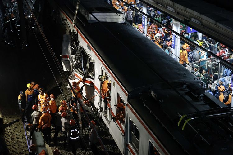 Seberapa Kencang Kecepatan KA Argo Bromo Anggrek Saat Melaju?