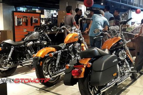 Ada Belasan Distributor Harley-Davidson di Indonesia