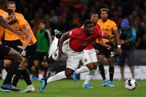 Wolves Vs Man United, Setan Merah Hanya Bawa Pulang 1 Poin