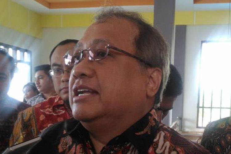 Mantan Wakil Ketua Dewan Komisioner OJK Rahmat Waluyanto