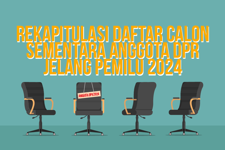 Foto INFOGRAFIK Rekapitulasi Sementara Caleg 2024, Apa Partai dengan