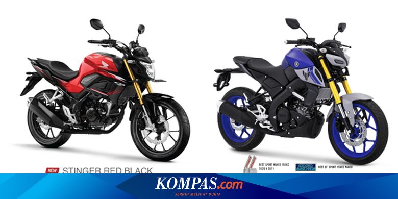 Komparasi Honda CB150R StreetFire dan Yamaha MT 15