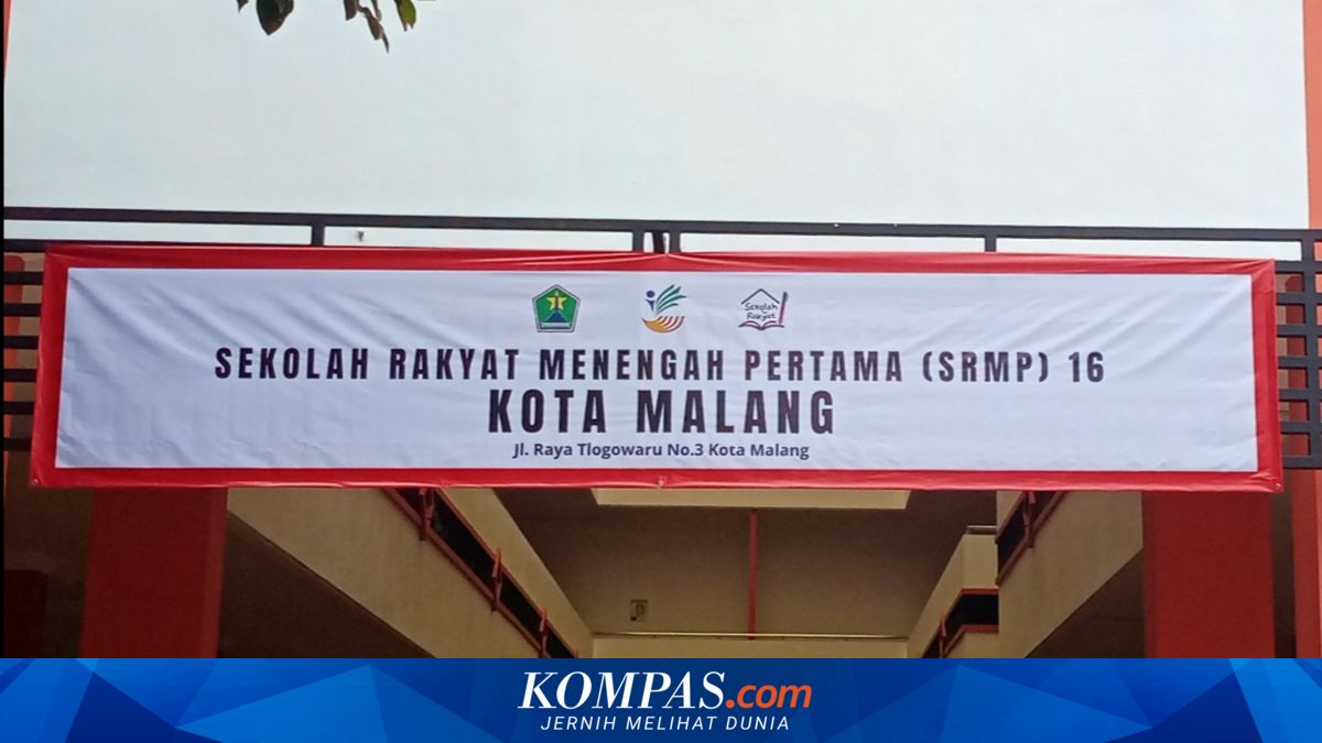 2 Sekolah Rakyat di Kota Malang Kekurangan Wali Asuh, 1 Orang Dampingi ...