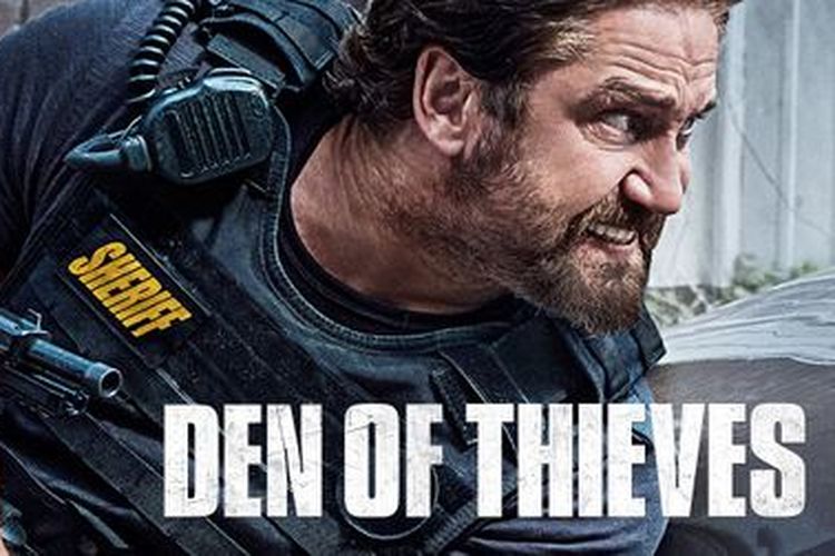 Poster film Den of Thieves