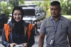 Segera Diadili, Bupati Rita Widyasari Minta Didoakan