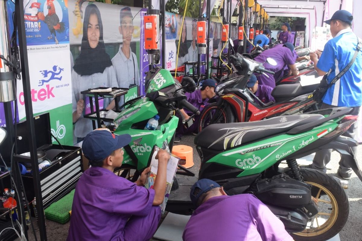 Oltek, jadi cara baru siswa SMK di Jatim berwirausaha