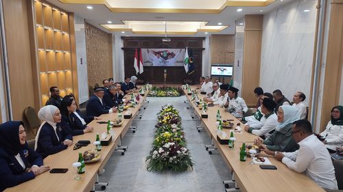 Elite Nasdem Bertandang ke Markas PKB Bahas Tim Pemenangan Anies-Cak Imin