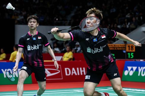 Marcus/Kevin Teratas, Indonesia Nyaris Kuasai Daftar Unggulan All England 2020