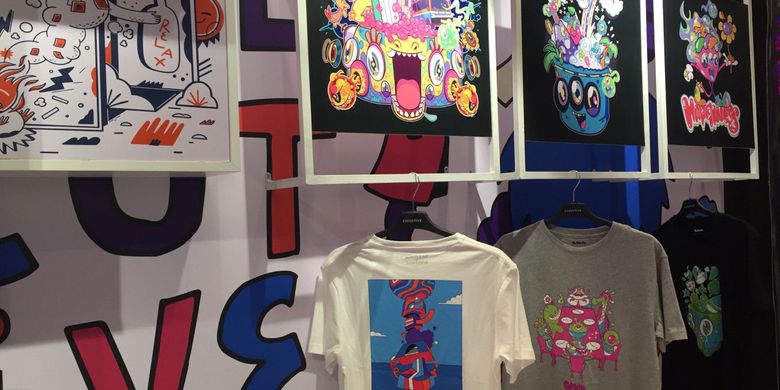 Keunikan dalam Sablon Kaos